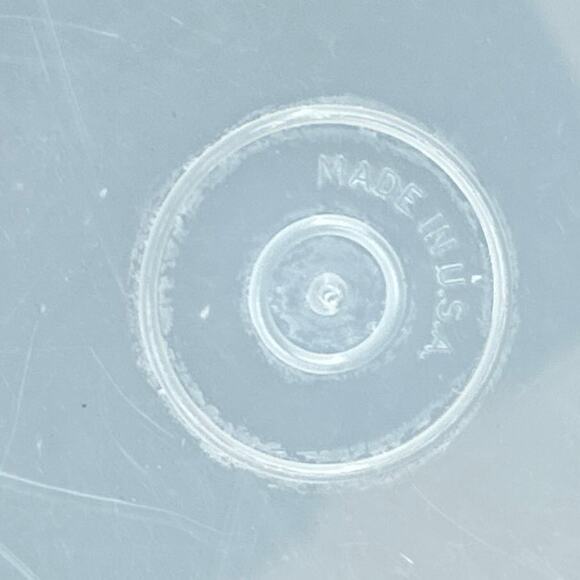 VTG Tupperware Pickle Keeper Container Avocado Green Lid Strainer Insert 7” Tall - Picture 12 of 15